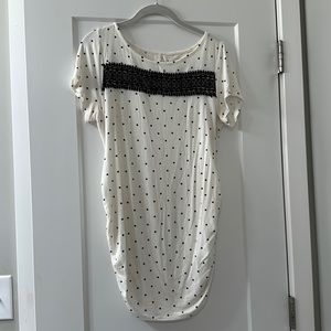 Motherhood Maternity Short Sleeve Shirt